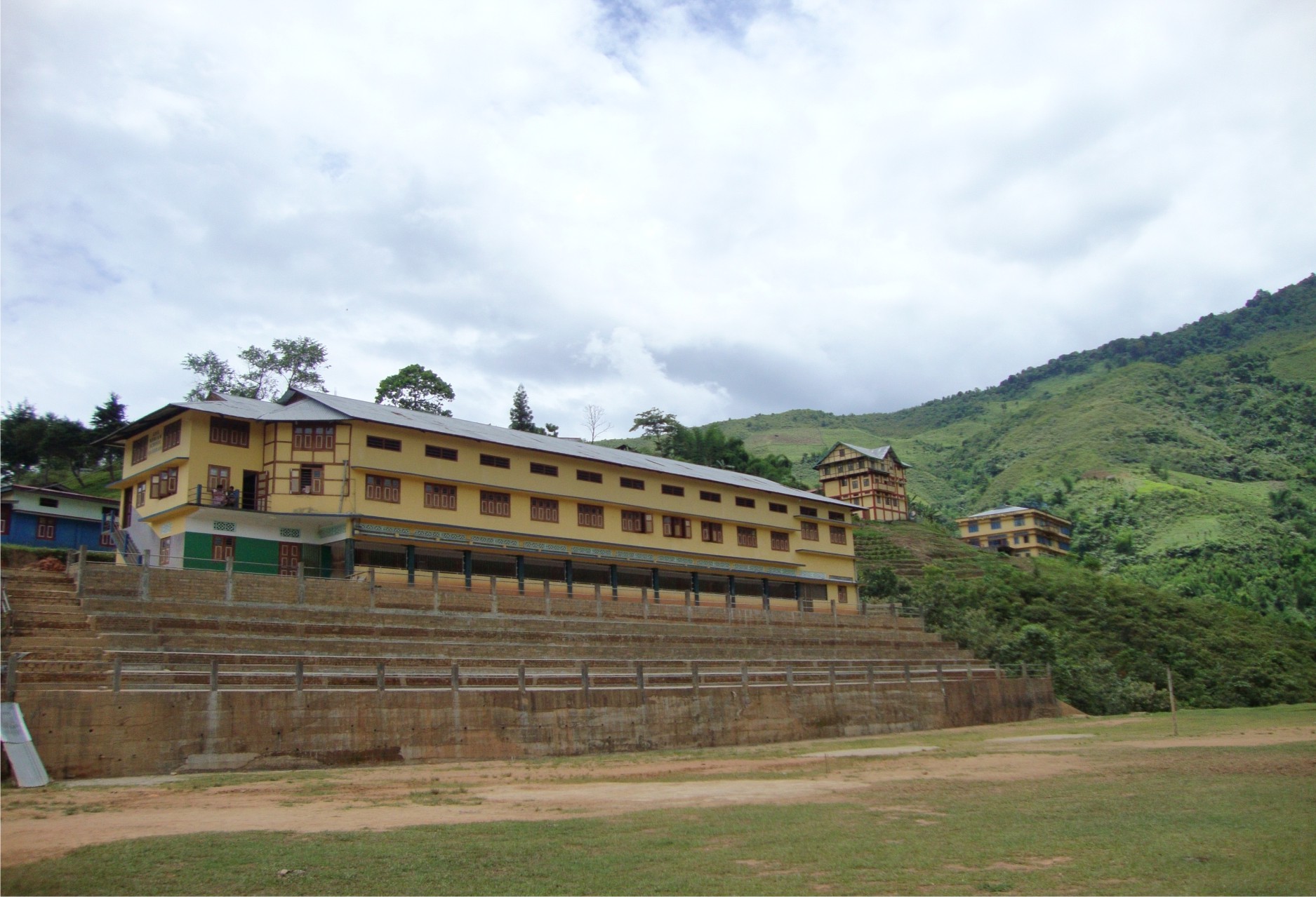 Ane Moriam School, Sangram