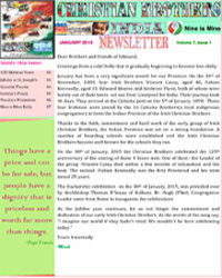 January 2015 Newsletter